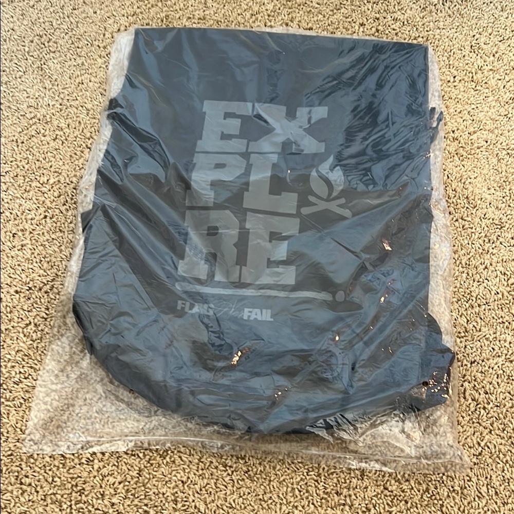 Explore Black Backpack